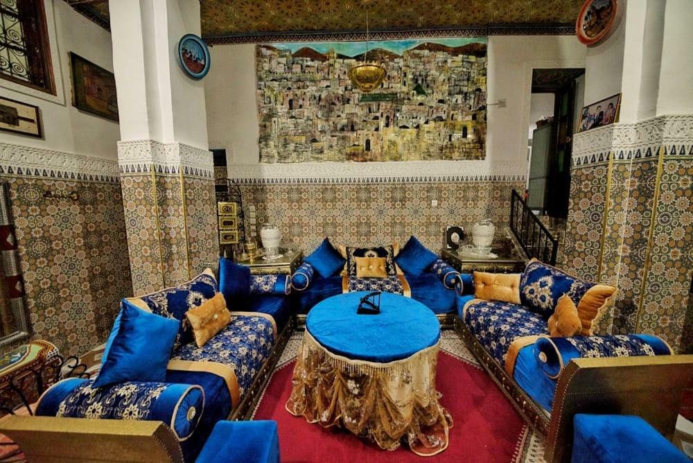 فندق Dar El Amane Abqari فاس المظهر الخارجي الصورة