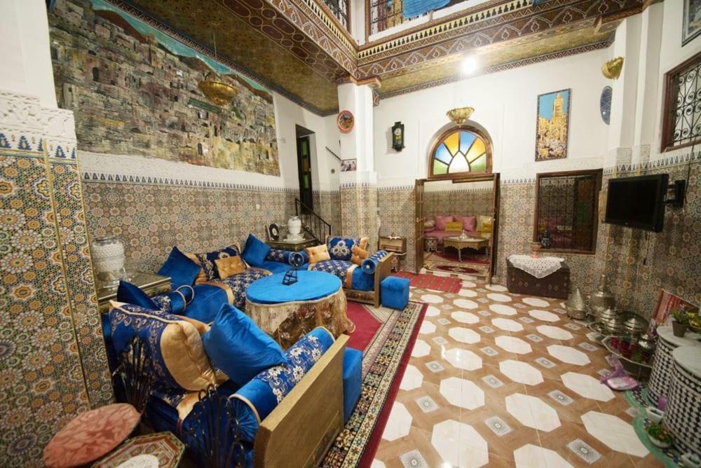 فندق Dar El Amane Abqari فاس المظهر الخارجي الصورة