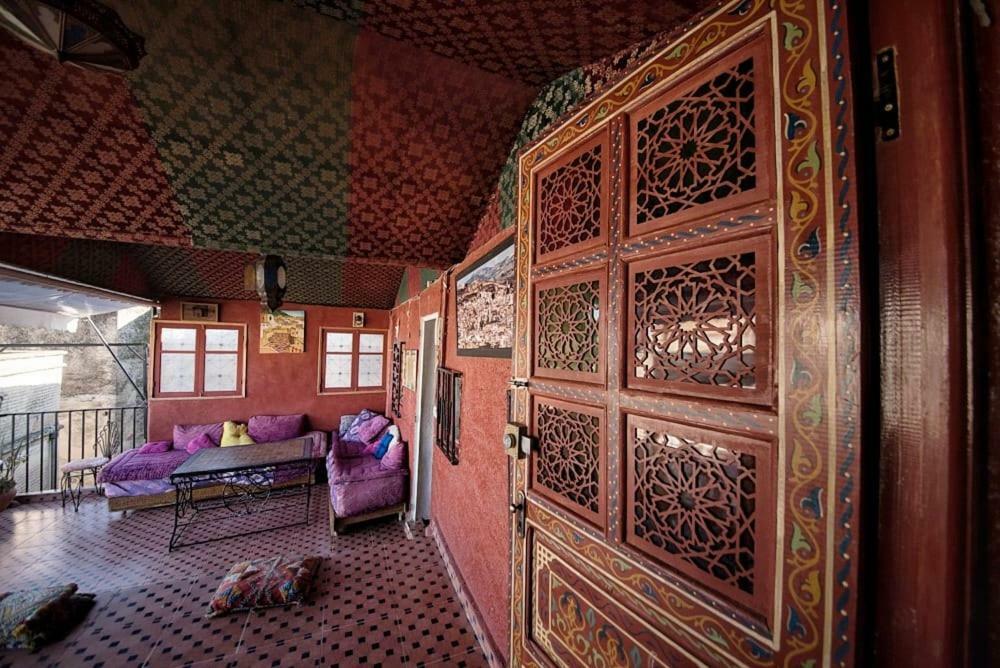 فندق Dar El Amane Abqari فاس المظهر الخارجي الصورة